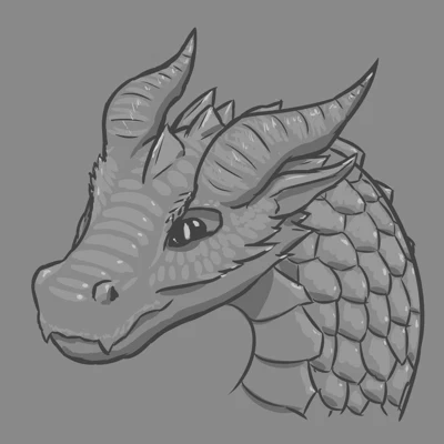 Dragon head